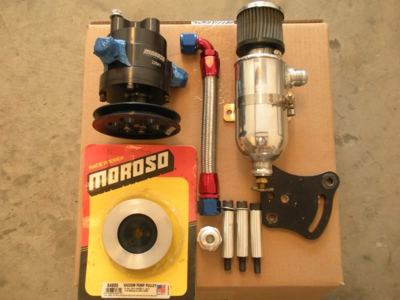 Moroso 4 Vane Vacuum Pump Kit Pensacola Fishing Forum